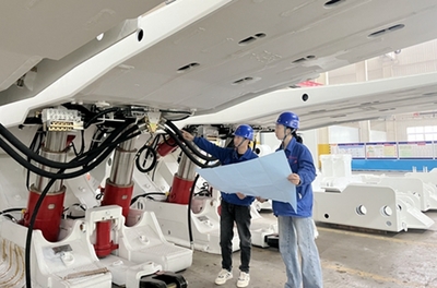 西安重裝銅川煤機公司簽約首個海外生產項目，助力智能制造全球化布局